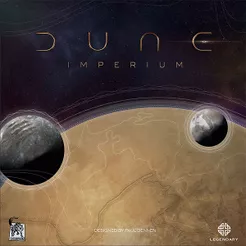 Dune Imperium box cover
