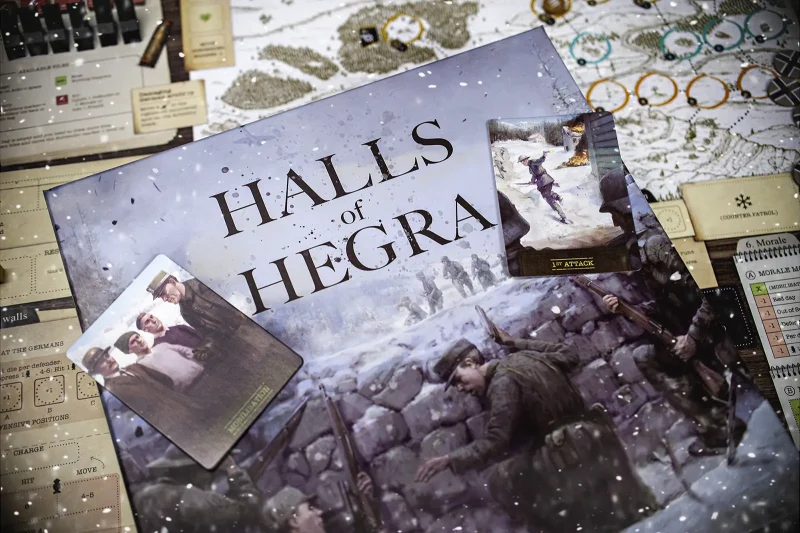 Halls of Hegra - solo survival game (Photo by Kamio)
