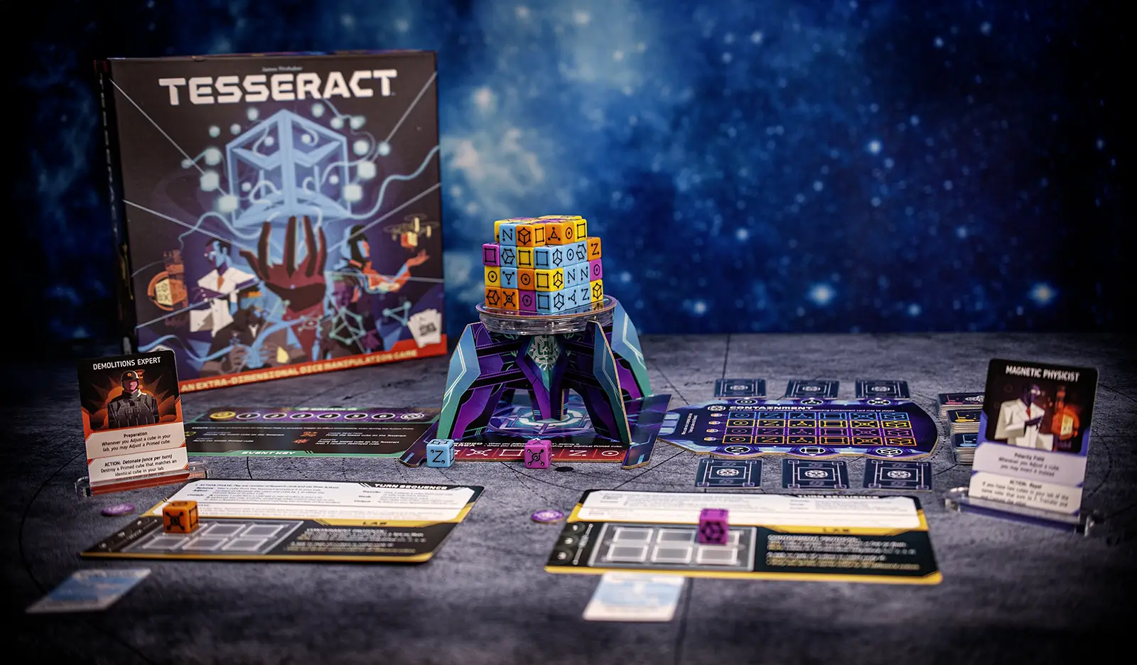 Tesseract - Ready for First Turn! (Photo by Kamio)