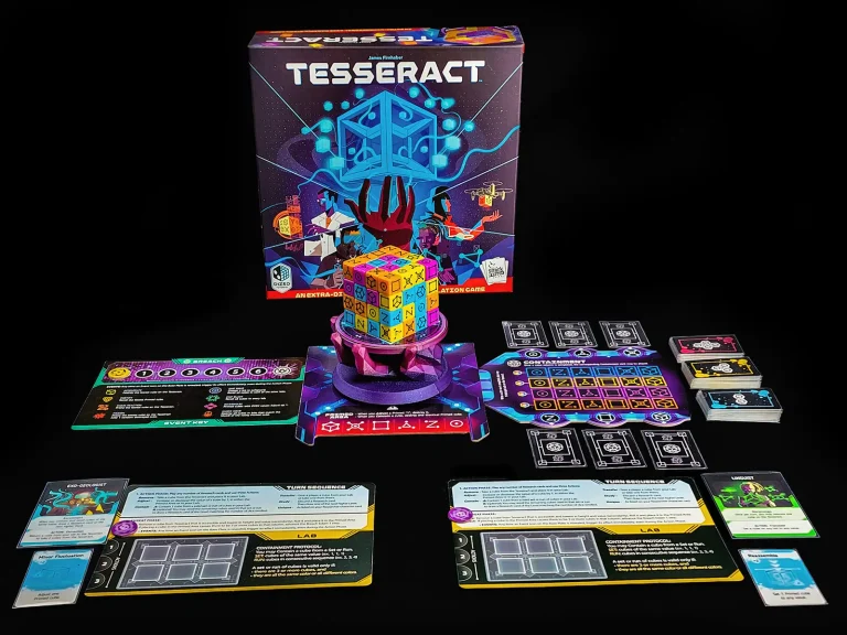 Tesseract - Solo Start Setup (Photo by Kamio)