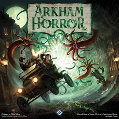 Arkham Horror box cover