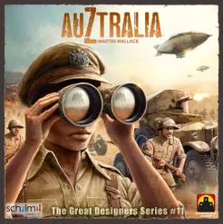 Auztralia box cover