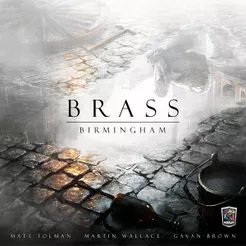 Brass Birmingham box cover