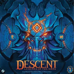 Descent: Legends of the Dark box cover