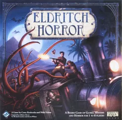 Eldritch Horror box cover