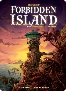 Forbidden Island box cover