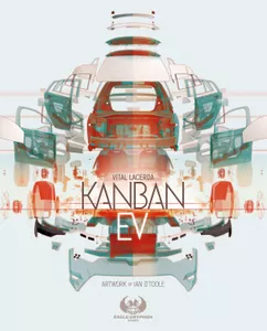 Kanban EV box cover