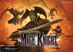 Mage Knight box cover