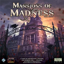 Mansions of Madness box cover