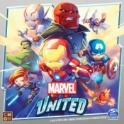 Marvel United box cover