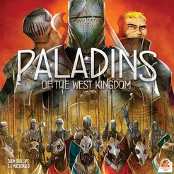 Paladins of the West Kingdom box cover