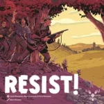 Resist! box cover