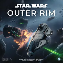 Star Wars: Outer Rim box cover