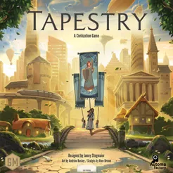 Tapestry box cover
