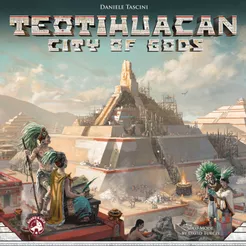 Teotihuacan: City of Gods box cover