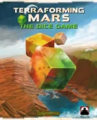 Terraforming Mars: The Dice Game box cover