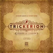 Trickerion: Legends of Illusion box cover