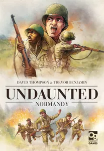 Undaunted: Normandy box cover