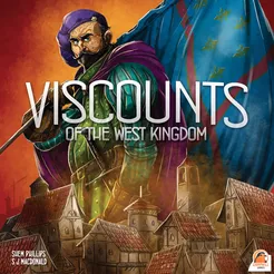 Viscounts of the West Kingdom box cover